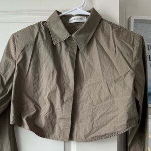 The Frankie Shop Uma Shirt